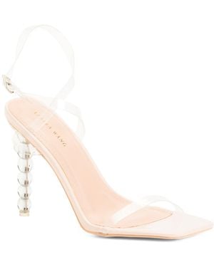 TJ Maxx Webster Stiletto Sandals For - Pink