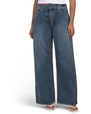 TJ Maxx 95 Super Baggy Prue Jeans For Cotton - Blue