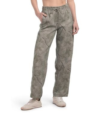 TJ Maxx Barrel Sweatpants For Cotton/Polyester - Gray
