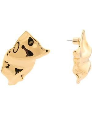 TJ Maxx Arco Organic Shaped Earrings - Metallic