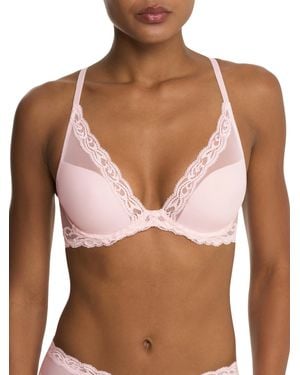 TJ Maxx Full Figure Feathers Contour Underwire Bra For Nylon/Polyester - Brown