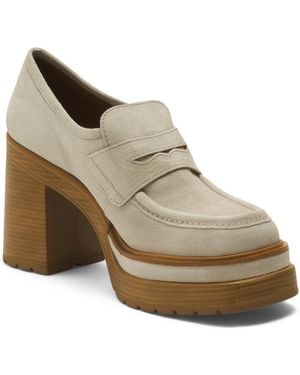 TJ Maxx Suede Olivia Heels For - Brown