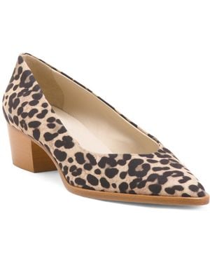 TJ Maxx Suede Pacifico Pumps For Leather/Suede - Multicolor