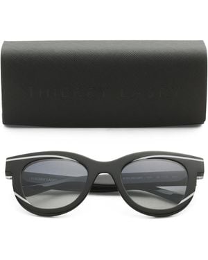 TJ Maxx 50Mm Round Sunglasses For - Black