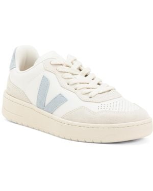 TJ Maxx Leather V-90 Ot Sneakers For Leather/Suede - White