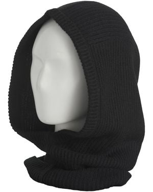 TJ Maxx Cashmere Rudi Ribbed Knit Snood For - Black