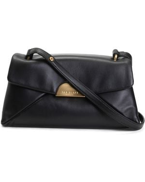 TJ Maxx Leather Selene Shoulder Bag For Leather - Black