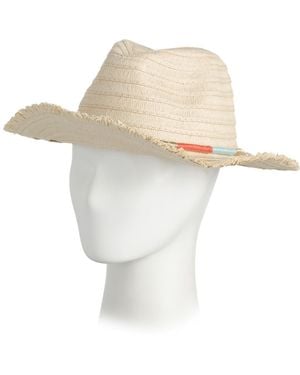TJ Maxx Paper Straw Safari Hat For - White