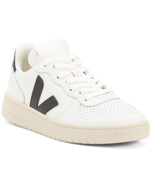 TJ Maxx Leather V-10 Prime Sneakers For - White