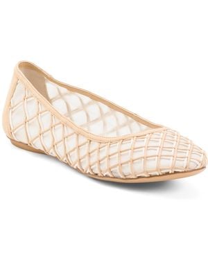 TJ Maxx Christina Ballet Flats For - White
