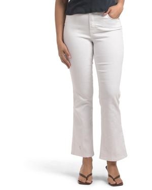 TJ Maxx High Waisted Skinny Bootcut Jeans For Spandex/Cotton/Polyester - Gray