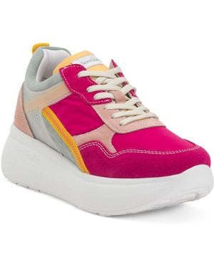 TJ Maxx Sneakers For Suede - Pink