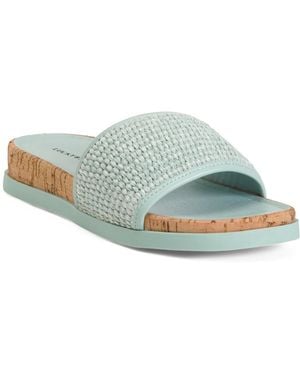 TJ Maxx Dylina Flat Sandals For - Green