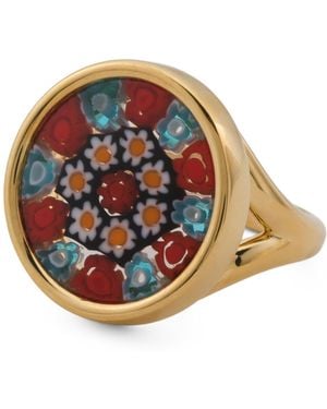 TJ Maxx 14Kt Murano Glass Ring For - Pink