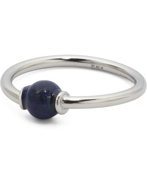 TJ Maxx Sterling Lapis Ring - Blue