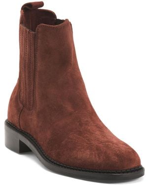 TJ Maxx Suede Siera Boots For - Brown