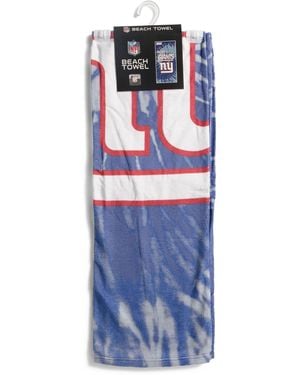 TJ Maxx Tie Dye Beach Towel For Cotton/Polyester - Blue
