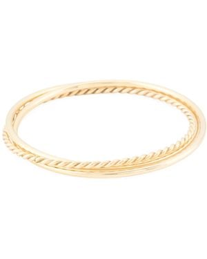 TJ Maxx 18Kt Plated Set Of Bangle Bracelets - Metallic