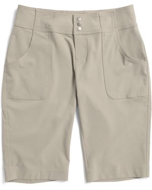 TJ Maxx Bermuda Shorts, Spandex/Polyester - Gray