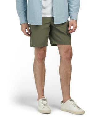 TJ Maxx Island Slub Amphibian Shorts For Polyester - Green