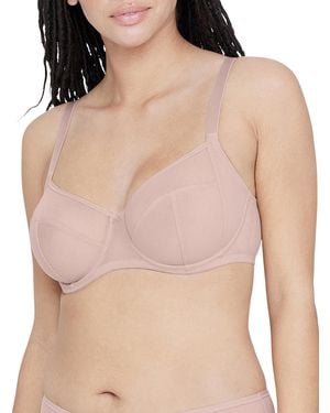 TJ Maxx Spellbound Full Coverage Underwire Bra For Nylon - Natural