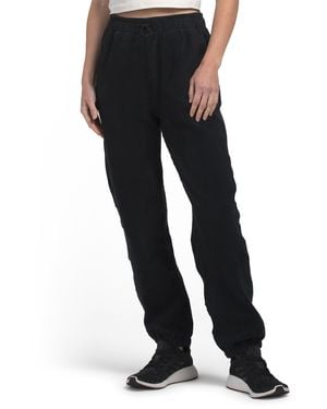 TJ Maxx Super Soft Polar Fleece Sweatpants, Spandex/Polyester - Black