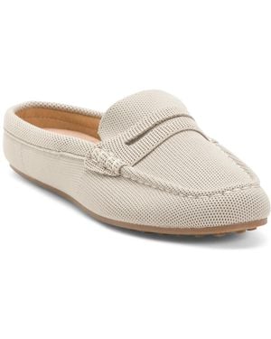 TJ Maxx Deja Comfort Knit Loafer Mules For - White