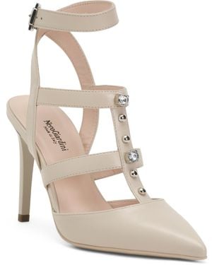 TJ Maxx Leather Pumps For - Natural