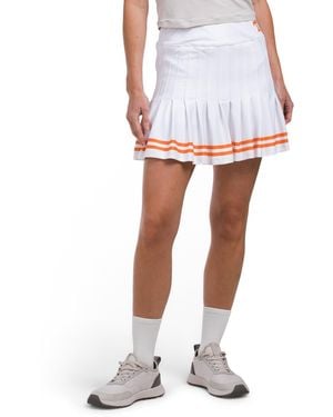 TJ Maxx Tennessee Gwen Skort, Polyester - White