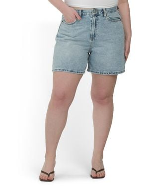 TJ Maxx Aline Bermuda Shorts For Cotton - Blue
