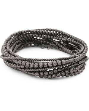 TJ Maxx Beaded Multi Bracelet For - Metallic