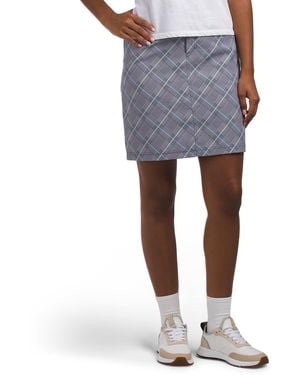 TJ Maxx Upf 50 Playoff Skort, Nylon/Spandex/Polyester - Gray