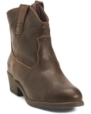 TJ Maxx Southwest Booties For Leather - Brown