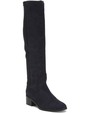TJ Maxx Suede Bella Knee Boots For - Black