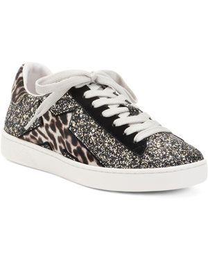 TJ Maxx Fashion Sneakers For Leather - Black