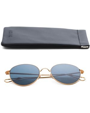 TJ Maxx Round Sunglasses For - Blue