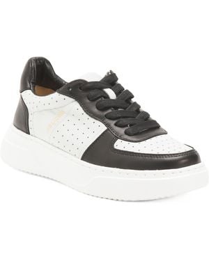 TJ Maxx Leather Felix Sneakers For - Multicolor