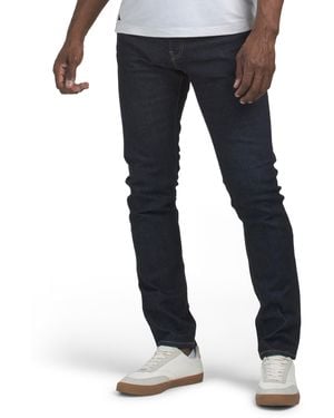 TJ Maxx Japanese Denim Maverick Slim Jeans For Spandex/Cotton - Blue