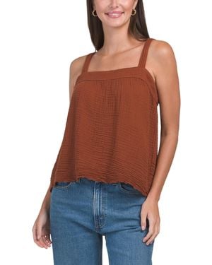 TJ Maxx Tamara Tank Top For Cotton - Blue