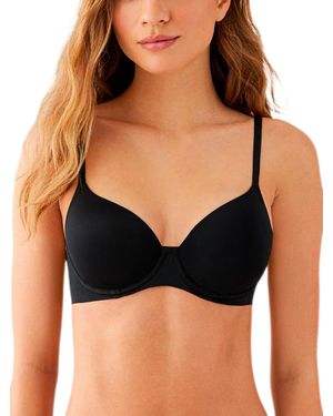 TJ Maxx Spotlight Contour Bra For Nylon/Spandex - Black