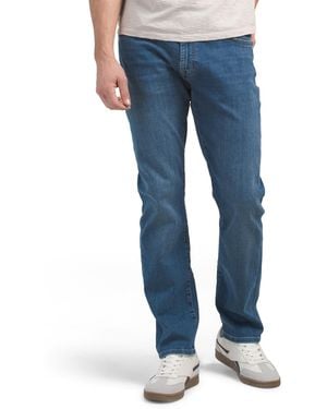 TJ Maxx Jake Slim Fit Denim Jeans For Cotton/Polyester - Blue