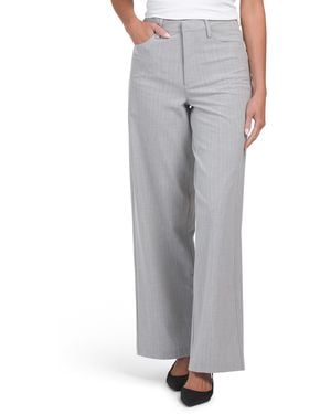 TJ Maxx Luxembourg Baggy Pants For Spandex/Polyester/Rayon - Gray