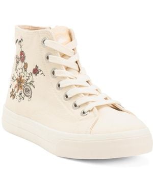 TJ Maxx Catch Sun High Top Sneakers For - Natural
