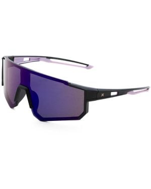 TJ Maxx 135Mm Semi Rim Shield Sunglasses For - Blue