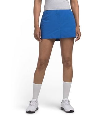 TJ Maxx The Stellar Stretch Skort, Polyester - Blue