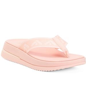 TJ Maxx Surff Webbing Thong Toe Sandals For - Pink