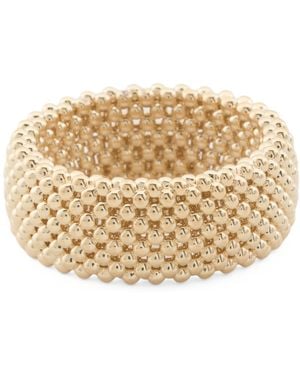 TJ Maxx 14Kt Popcorn Chain Band Ring For - Natural
