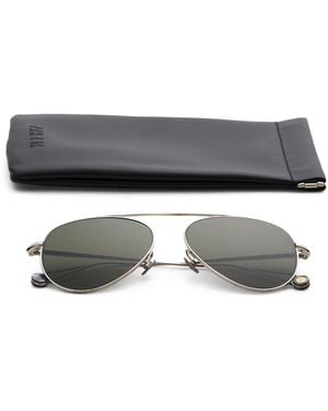 TJ Maxx 49Mm Republique Aviator Sunglasses For - Black