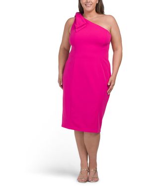 classy dinner dress Ladivine 9245 Elegant Embellished Tulle A-line Mini Dress Blush / L