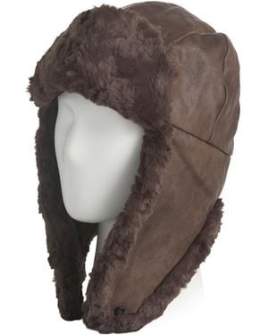 TJ Maxx Amelia Hat For Polyester - Brown
